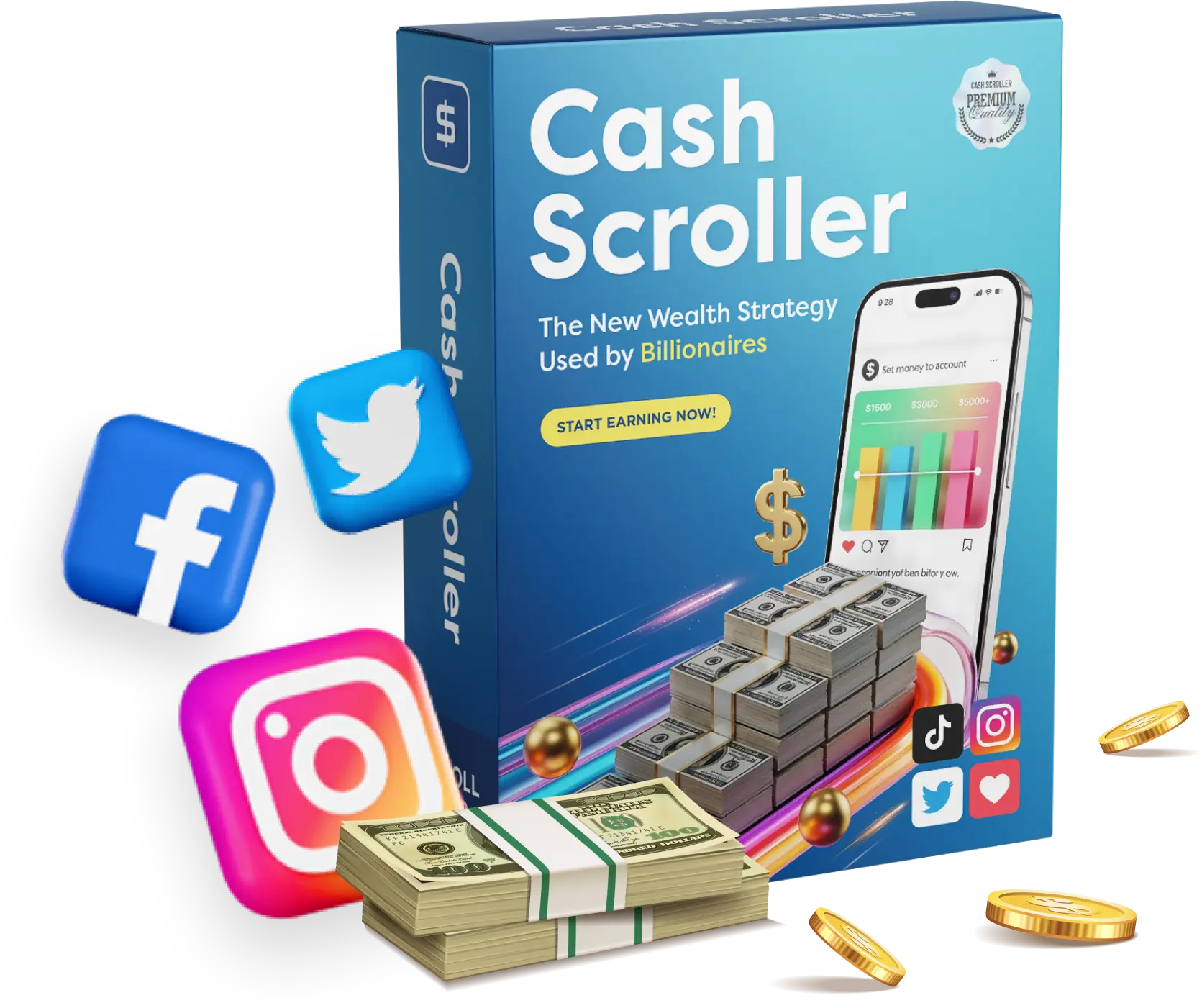 What is CashScroller thumbnail